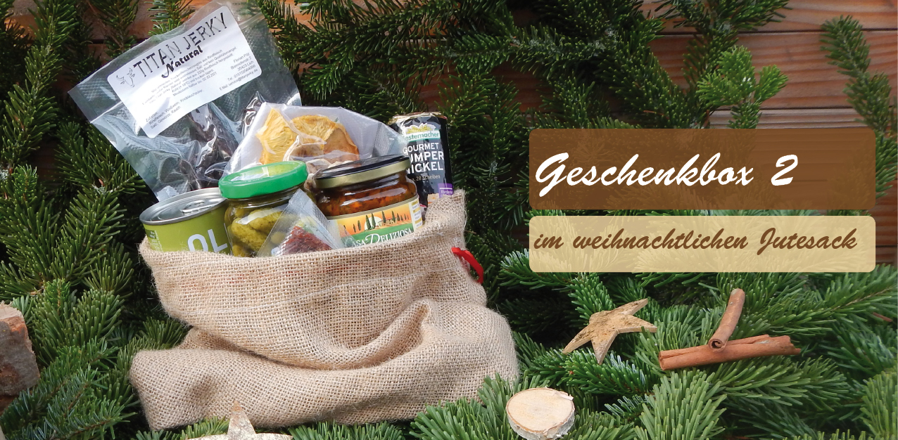 Geschenkbox 2 - 20,00 Euro