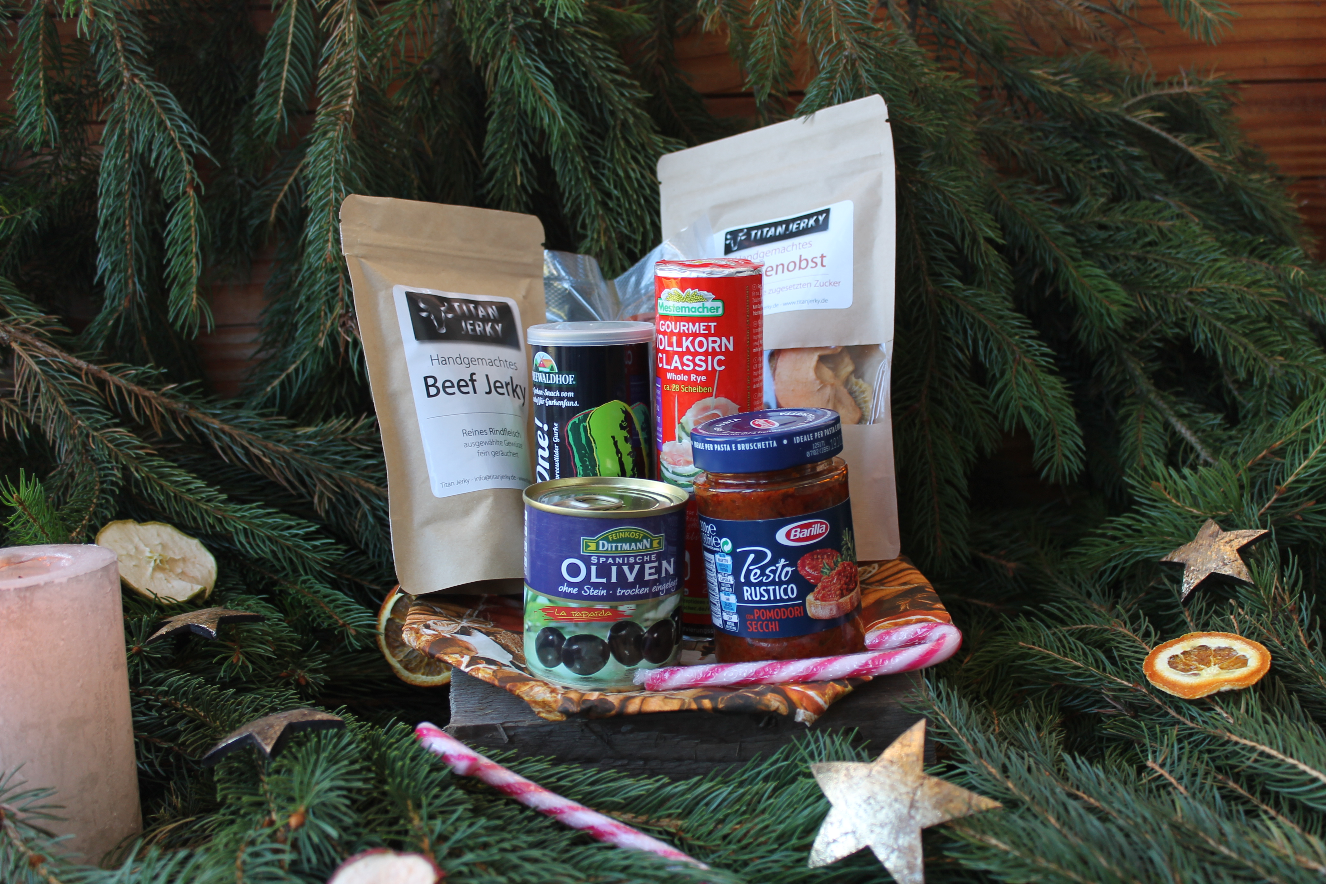 Weihnachtsbox - Teller - 15 Euro