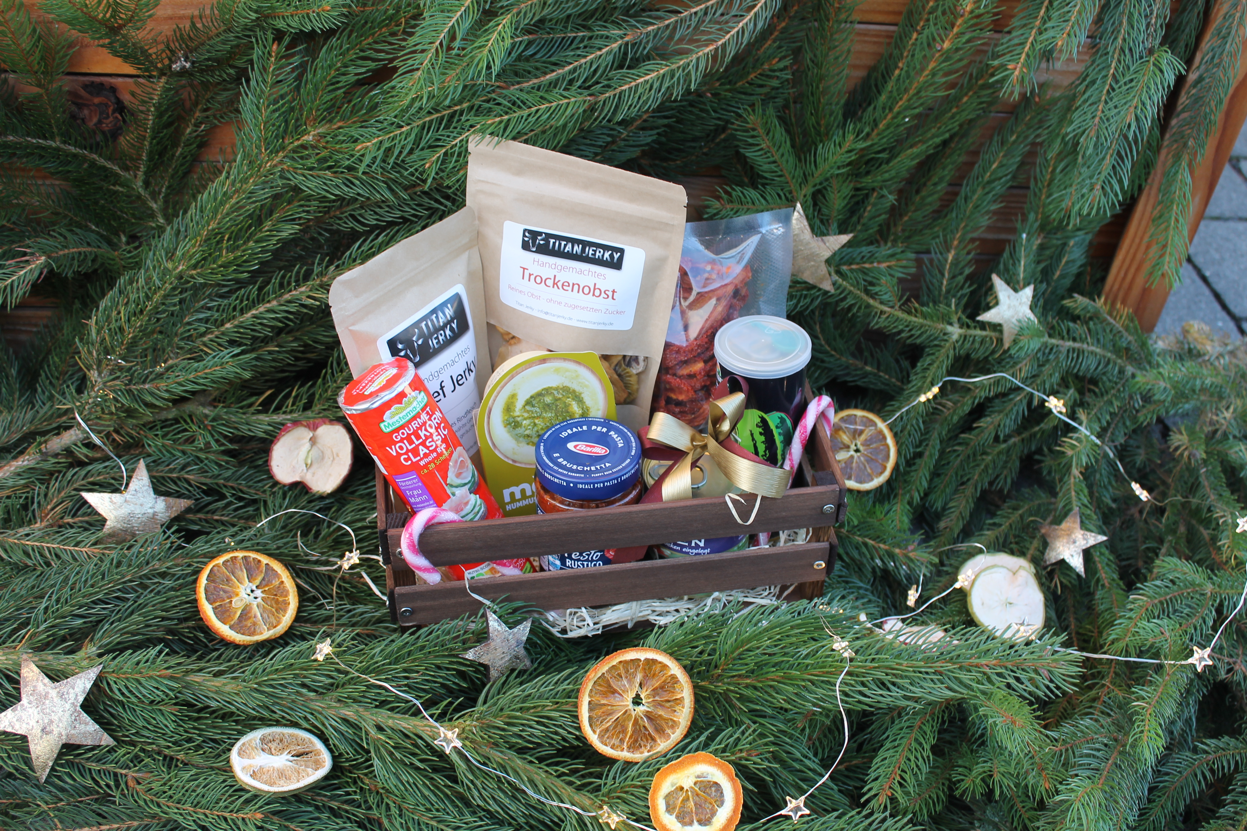 Weihnachtsbox - Holzbox - 25 Euro